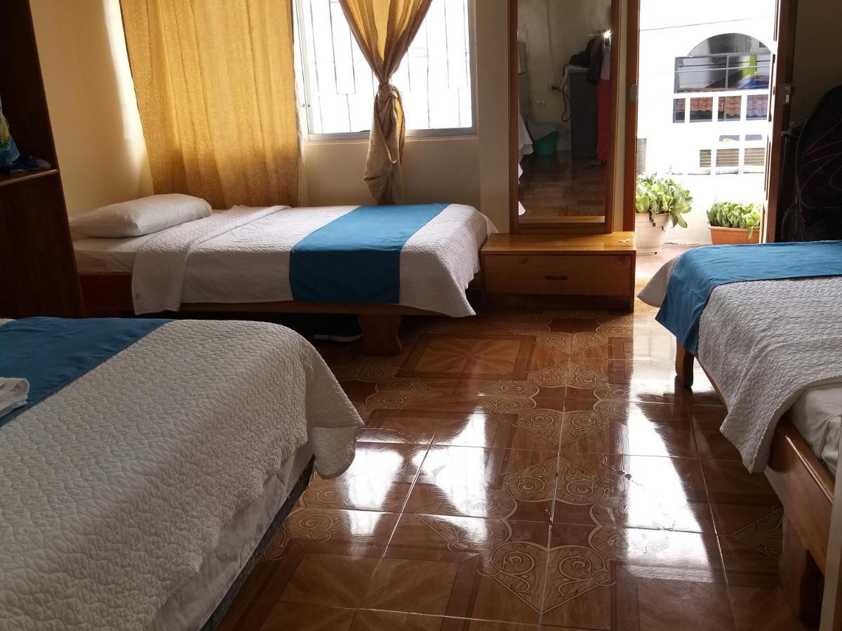 Hostal Miconia Puerto Ayora  Εξωτερικό φωτογραφία